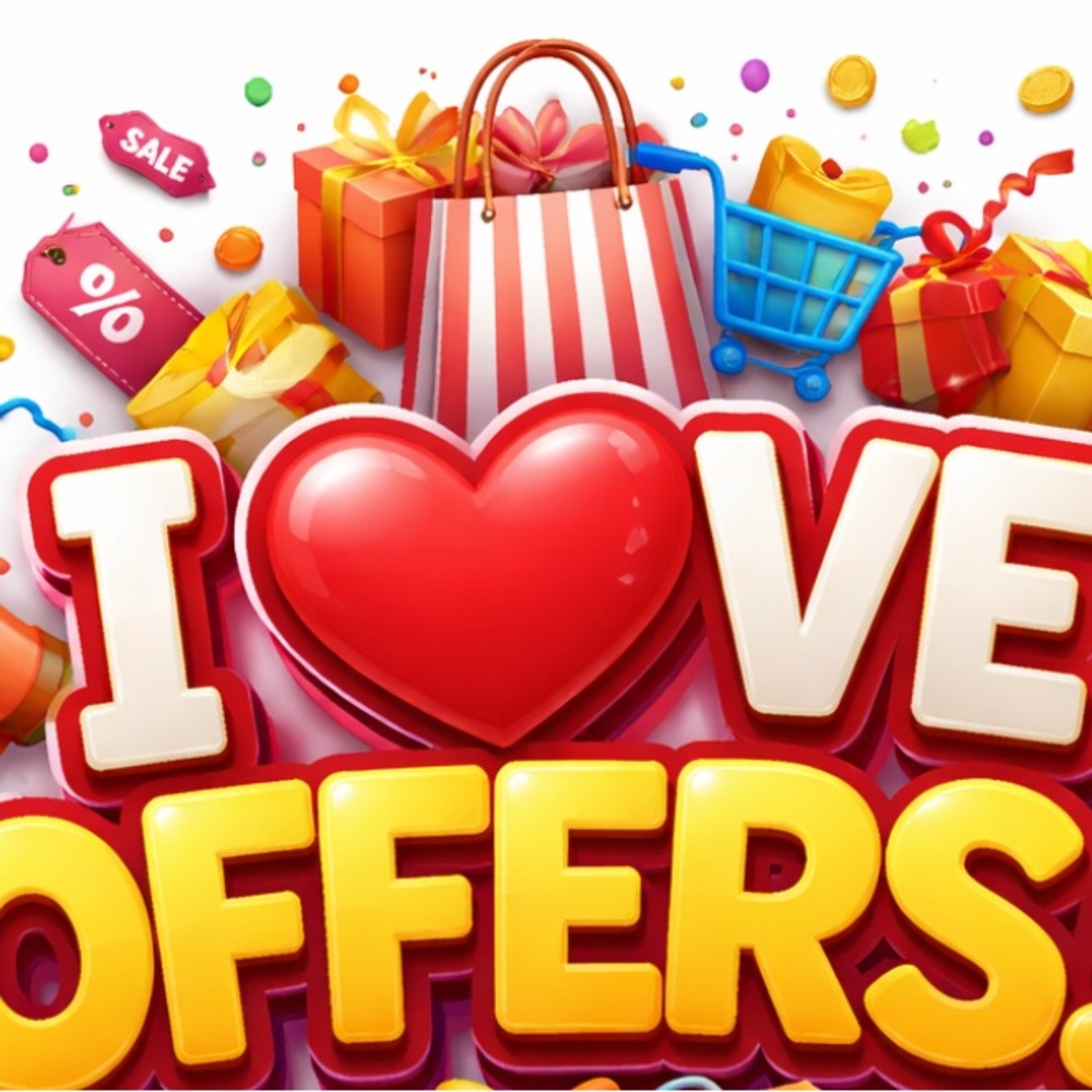 OFFERS ARE WELCOMED